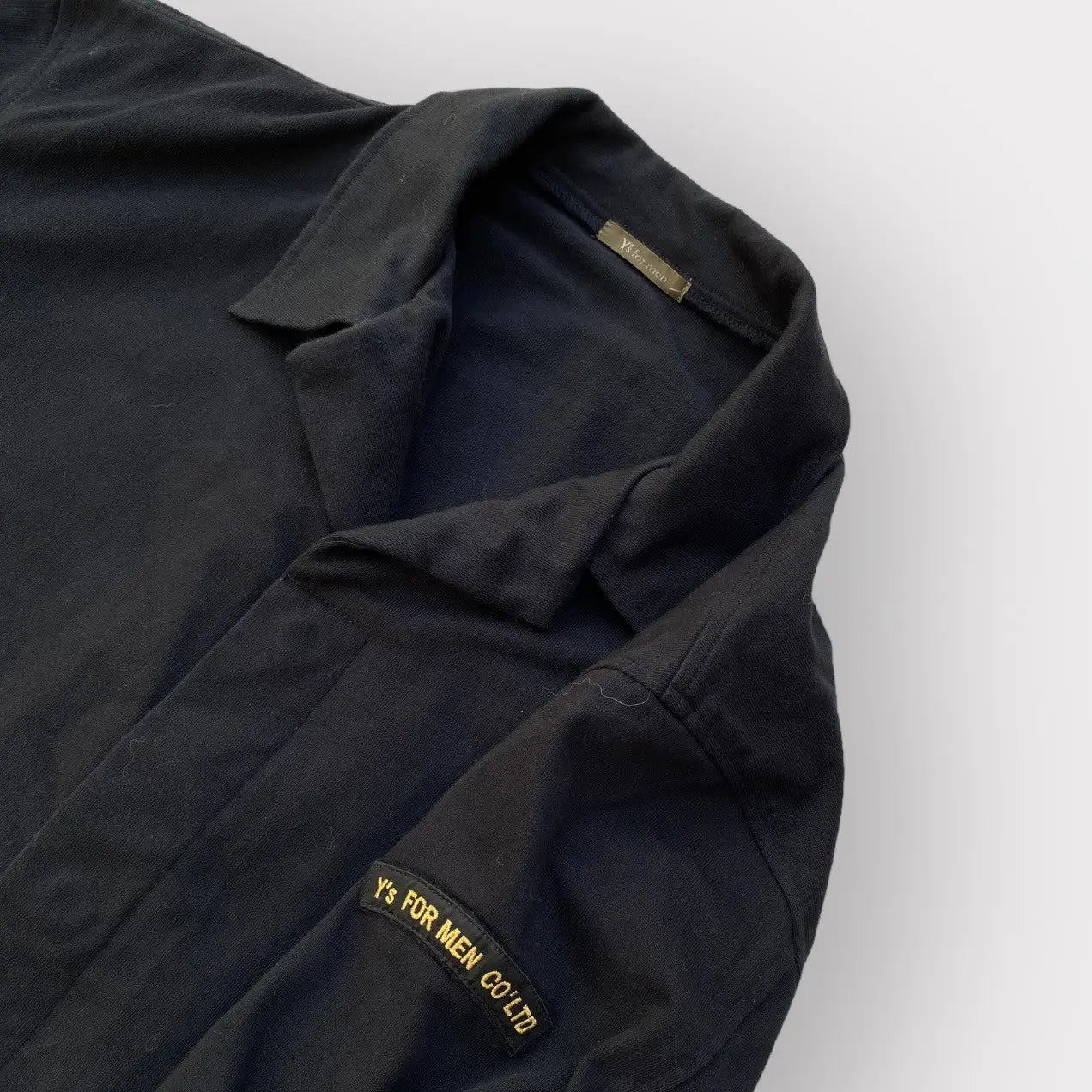 Yohji Yamamoto - Vintage SS03 Cotton Jersey Jacket