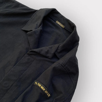 Yohji Yamamoto - Vintage SS03 Cotton Jersey Jacket