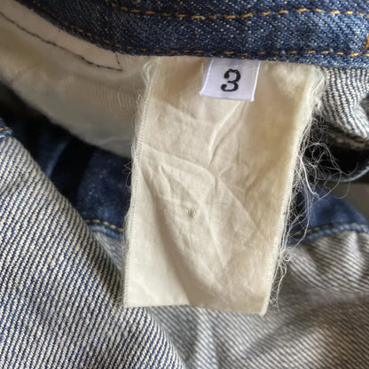 Yohji Yamamoto - Vintage Y’s At Work Magic Wash Overall Denim