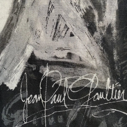 Jean Paul Gaultier - Vintage Mesh Turtleneck Top