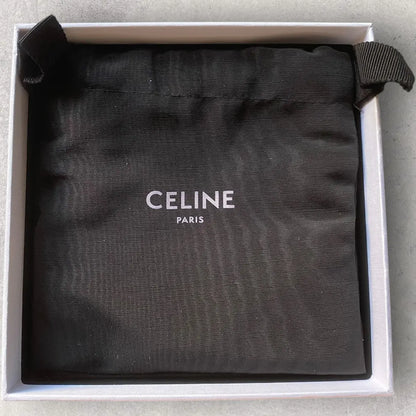 Celine - Leather Fringe Lighter Necklace by Hedi Simane