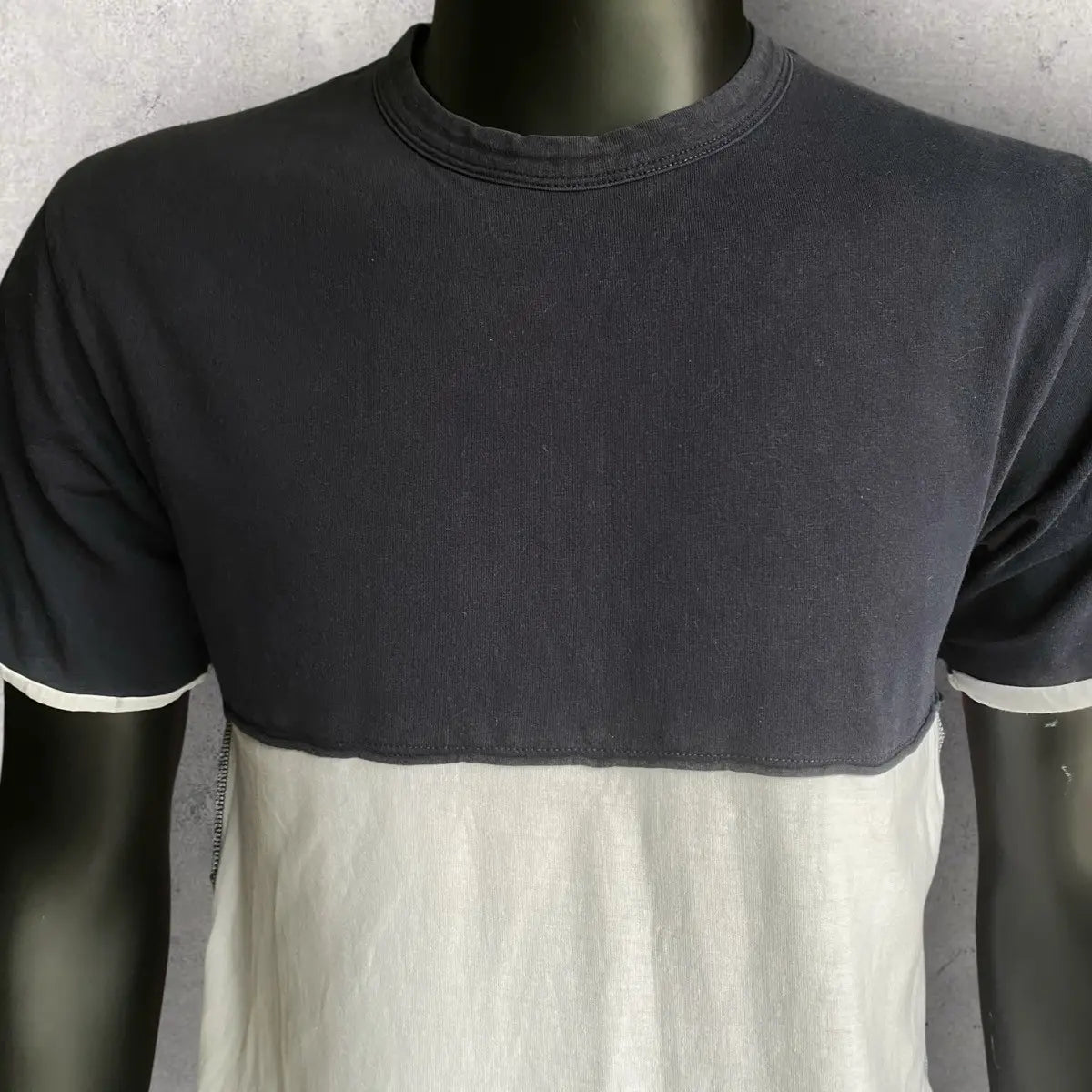 Comme des Garcons - Comme Des Garcons Homme Cut and Sew T Shirt