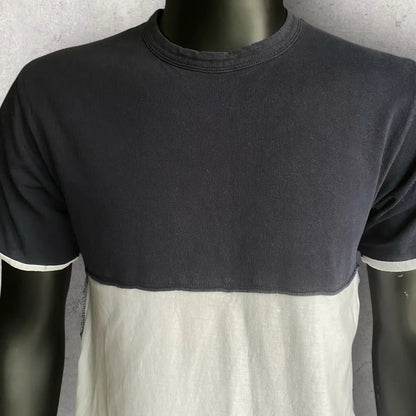 Comme des Garcons - Comme Des Garcons Homme Cut and Sew T Shirt