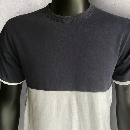 Comme des Garcons - Comme Des Garcons Homme Cut and Sew T Shirt