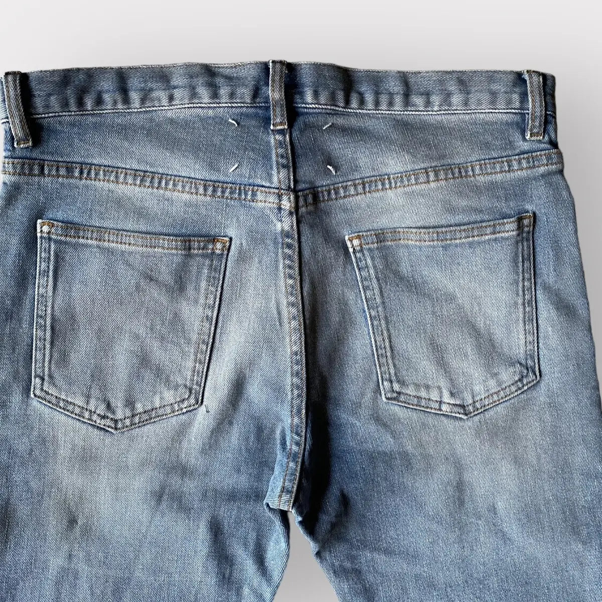 Maison Margiela - Fall16 Mud Dirt Skinny Jeans