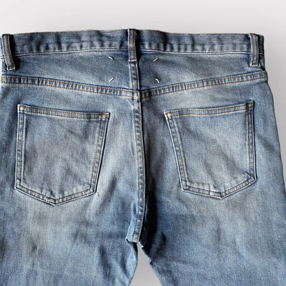 Maison Margiela - Fall16 Mud Dirt Skinny Jeans