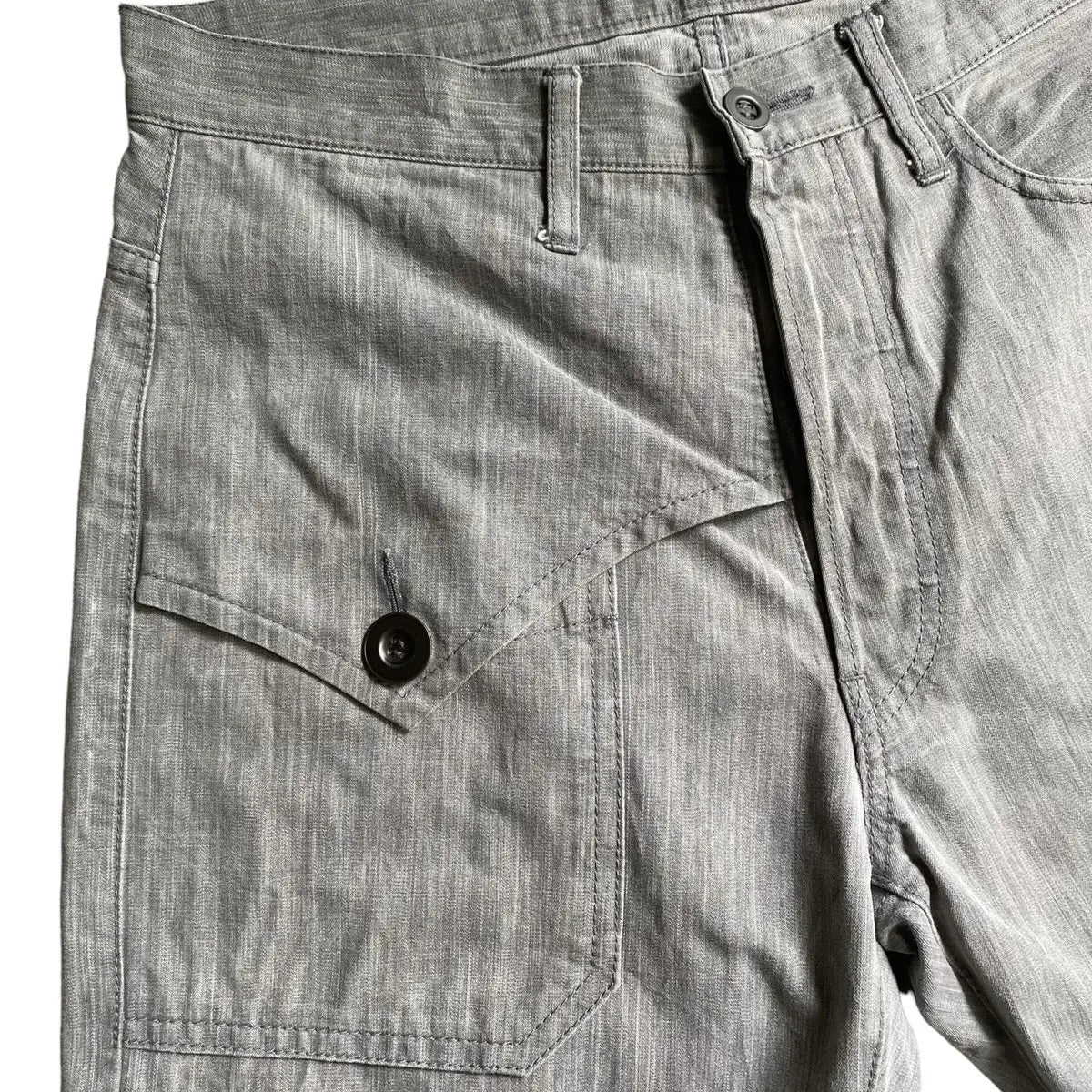 Yohji Yamamoto  Y’s Front Flap Pocket Pants