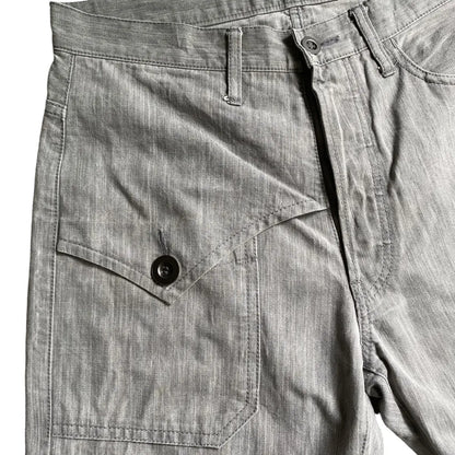 Yohji Yamamoto  Y’s Front Flap Pocket Pants