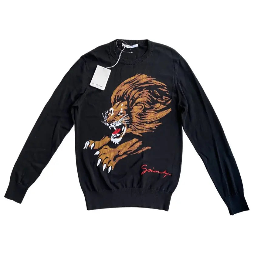 Givenchy - Lion Knit Sweater