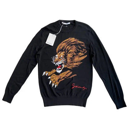 Givenchy - Lion Knit Sweater