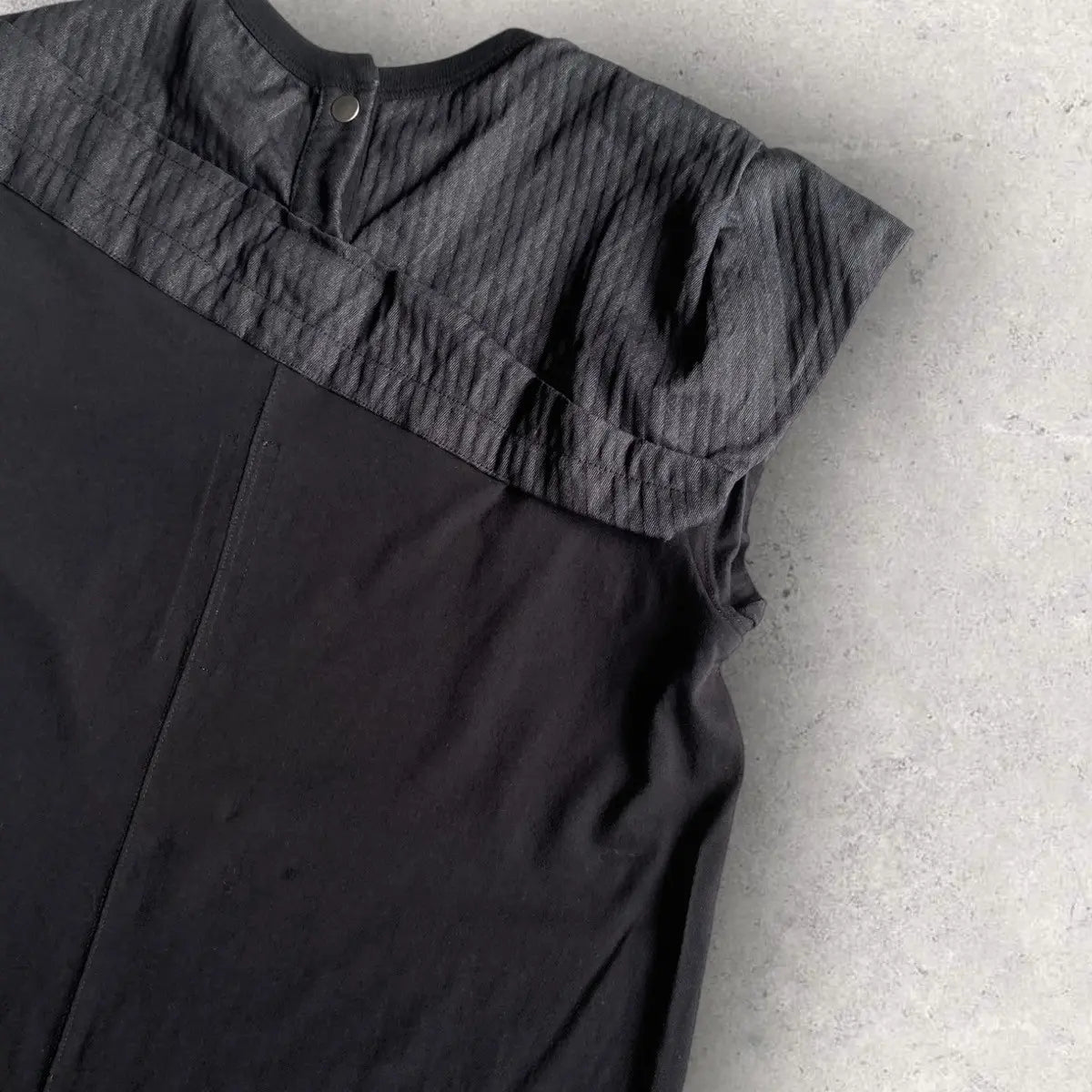 Rick Owens - SS18 Dirt Cut And Sew Top