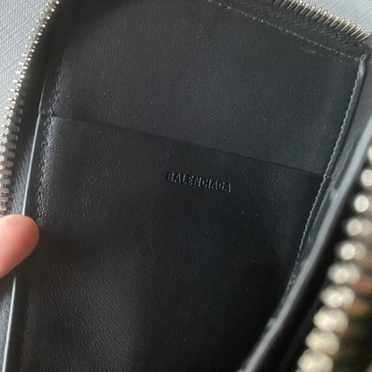 Balenciaga - Gloves Zip Wallet By Alpinestars
