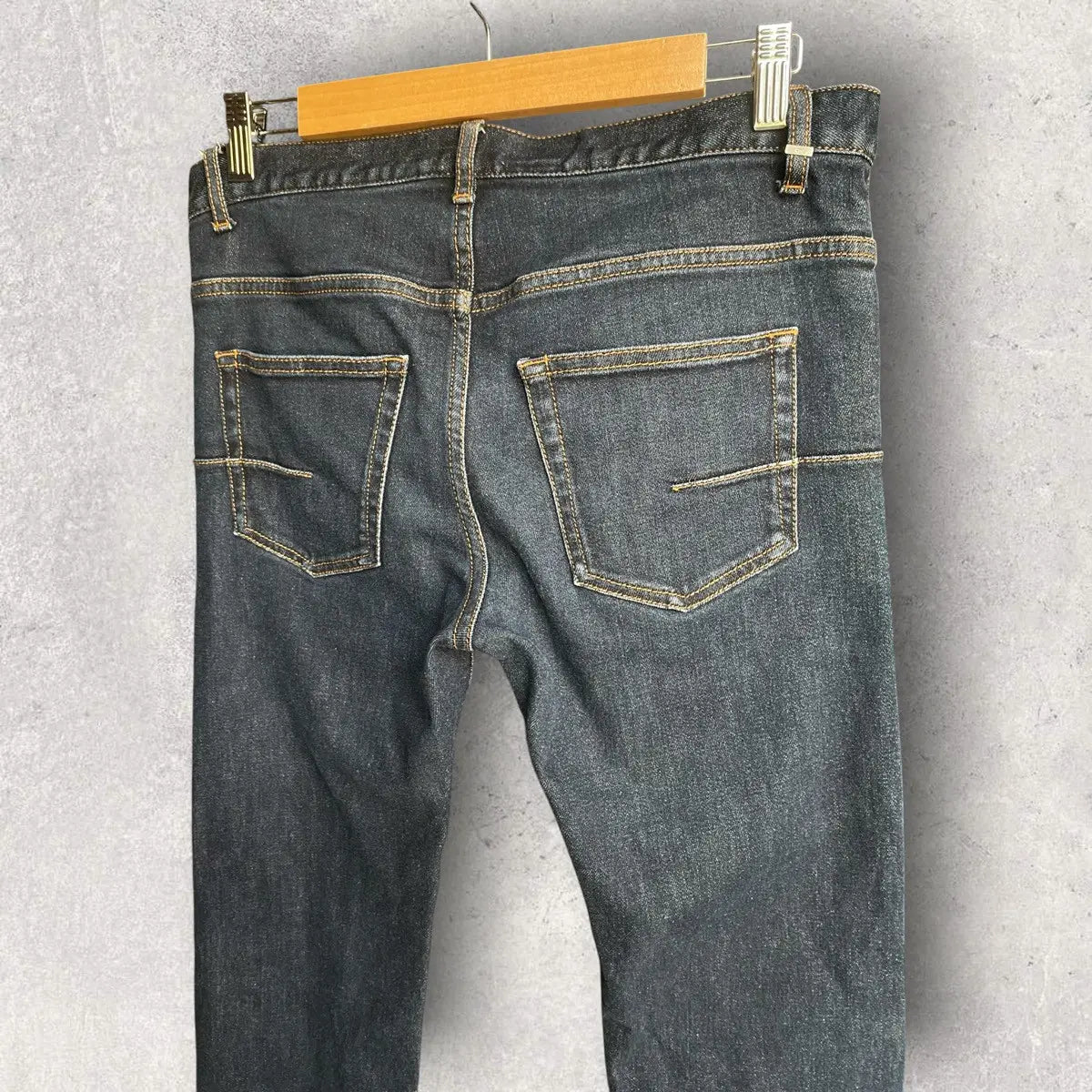 Dior - Dior Homme Side Pocket Zip Denim