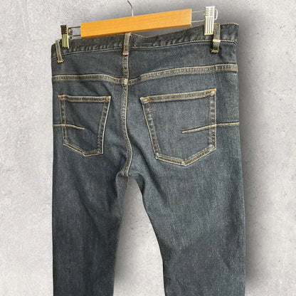 Dior - Dior Homme Side Pocket Zip Denim
