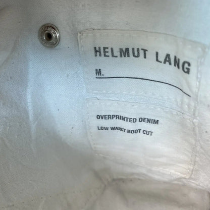 Helmut Lang - Archive Overprint Denim