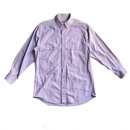 Mugler - Vintage Mugler Rivet snap Buttons Shirt Made In USA