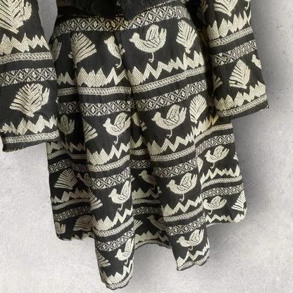 Comme des Garcons : Vintage Fall 1989 Set Cropped Jacket and Skirt