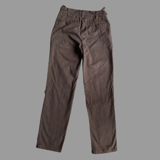 Helmut Lang - Fall 98 Bondage Straps Pants