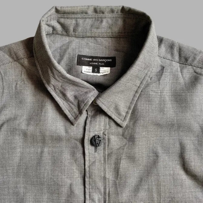 Comme des Garcons - SS13 Runway Rubber Buttons Shirt