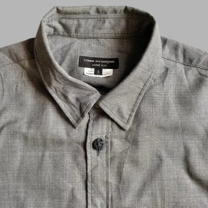 Comme des Garcons - SS13 Runway Rubber Buttons Shirt