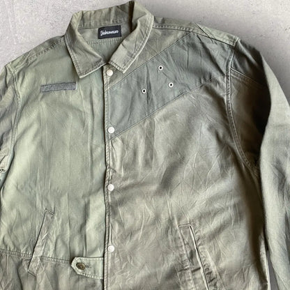Undercover : AW22-23 Deconstructed Army Coach Jacket
