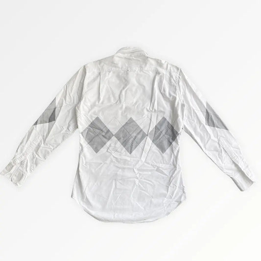 Thom Browne - Diamond Print Oxford Shirt