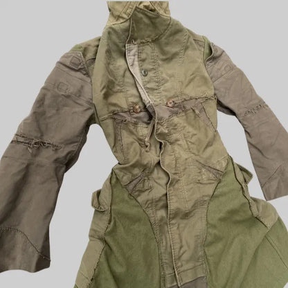 Comme des Garcons : Fall 2006 Deconstructed Military Coat
