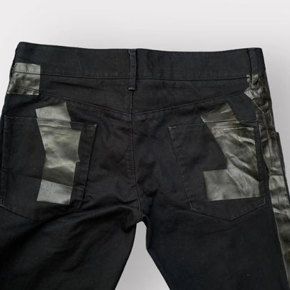 Dolce & Gabbana - Archive SS08 Duck Tape Jeans
