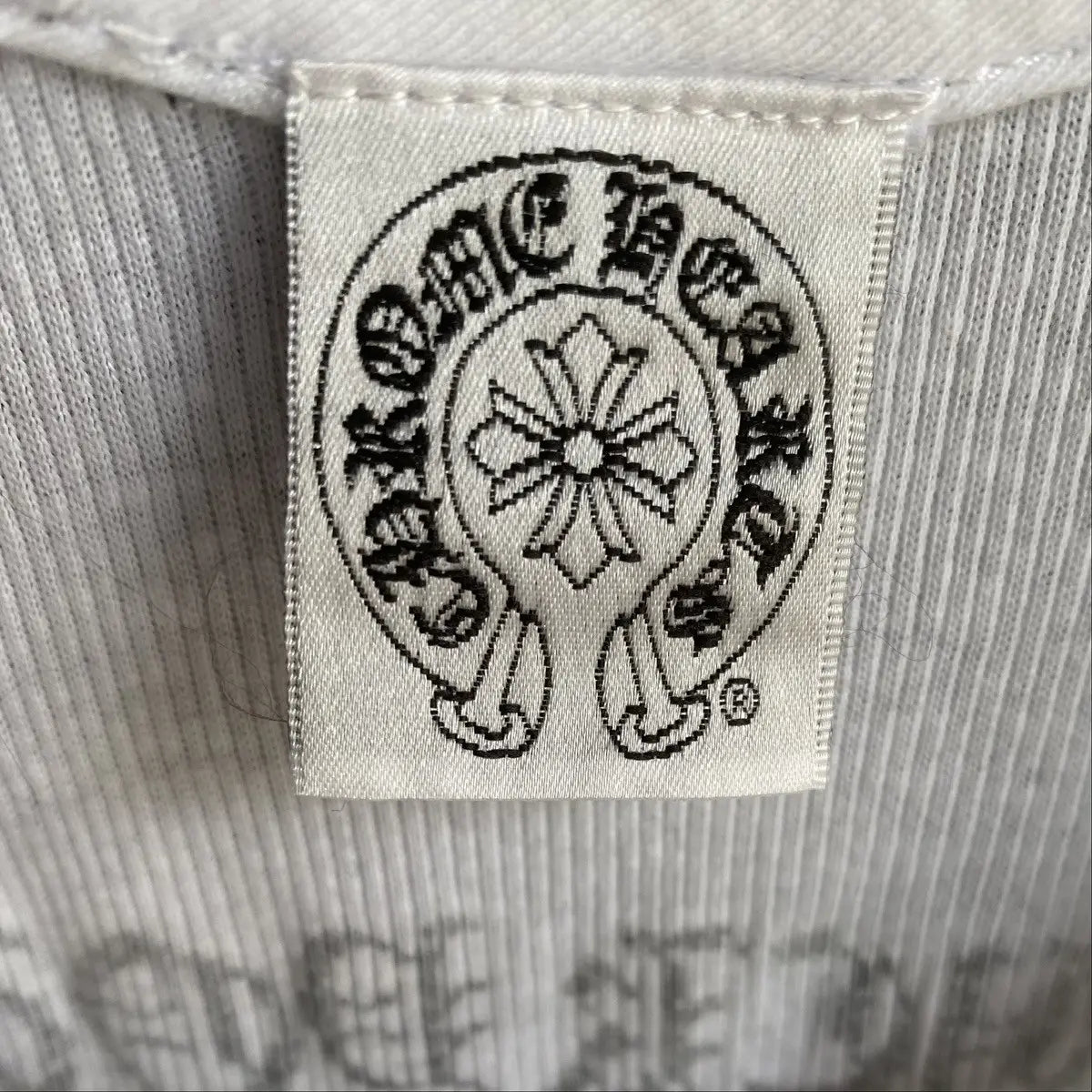 Chrome Hearts - CH Fuck You Ribbed Tank Top