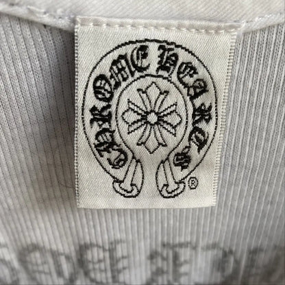Chrome Hearts - CH Fuck You Ribbed Tank Top