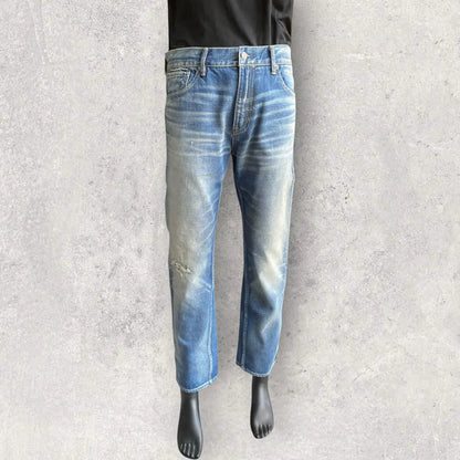 Visvim - Social Sculpture Damage Denim