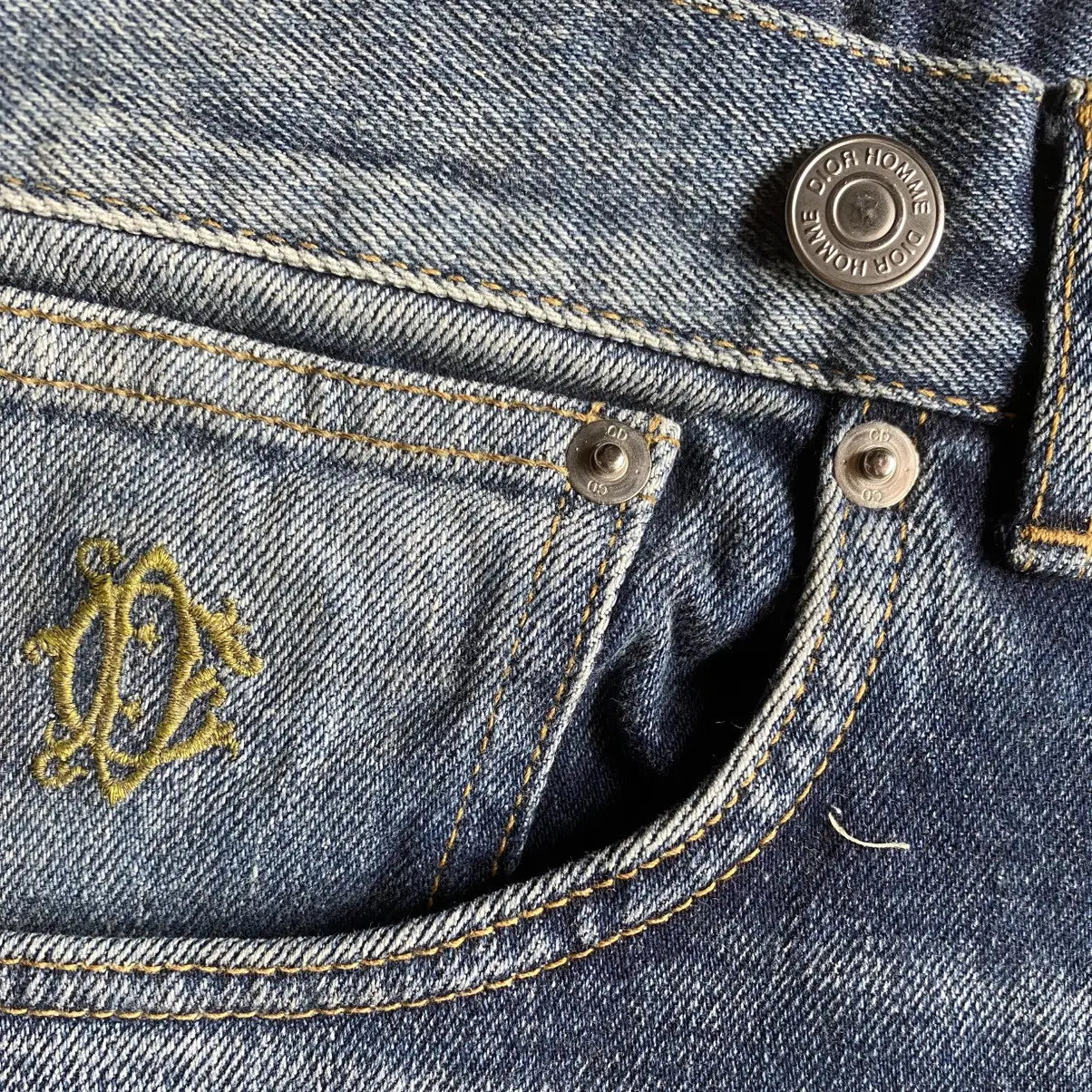 Dior Homme - Fireworks Denim
