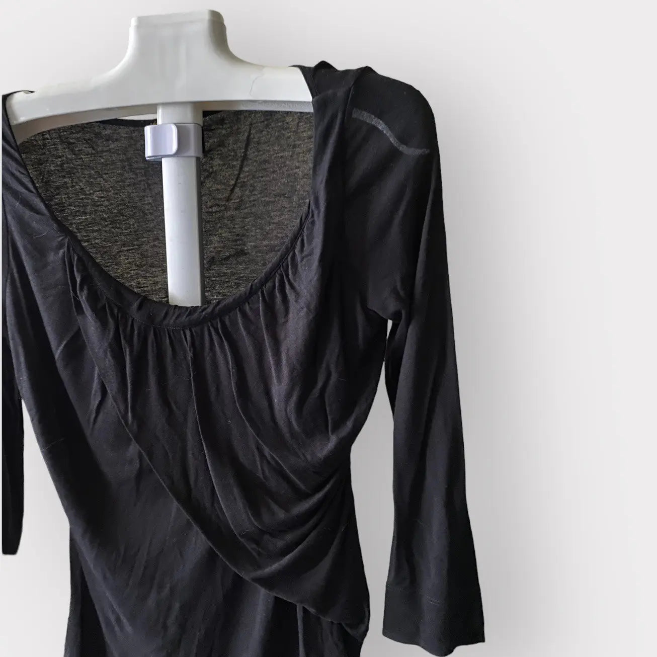 Vivienne Westwood - Anglomania Rayon Drape Blouse