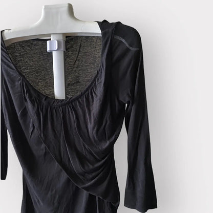 Vivienne Westwood - Anglomania Rayon Drape Blouse