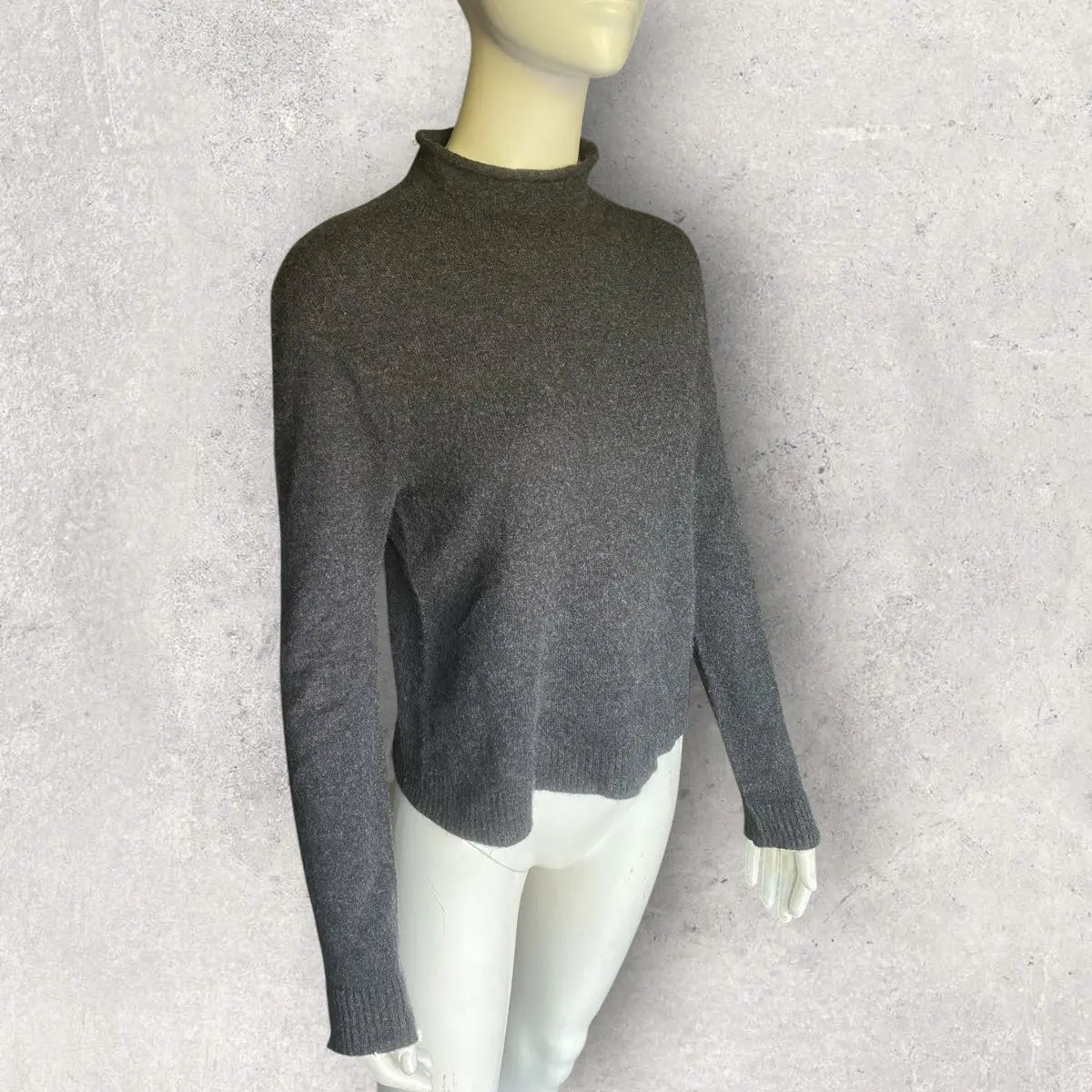 Hermes - 2000’s Hermes By Margiela Mock Neck Cashmere Sweater
