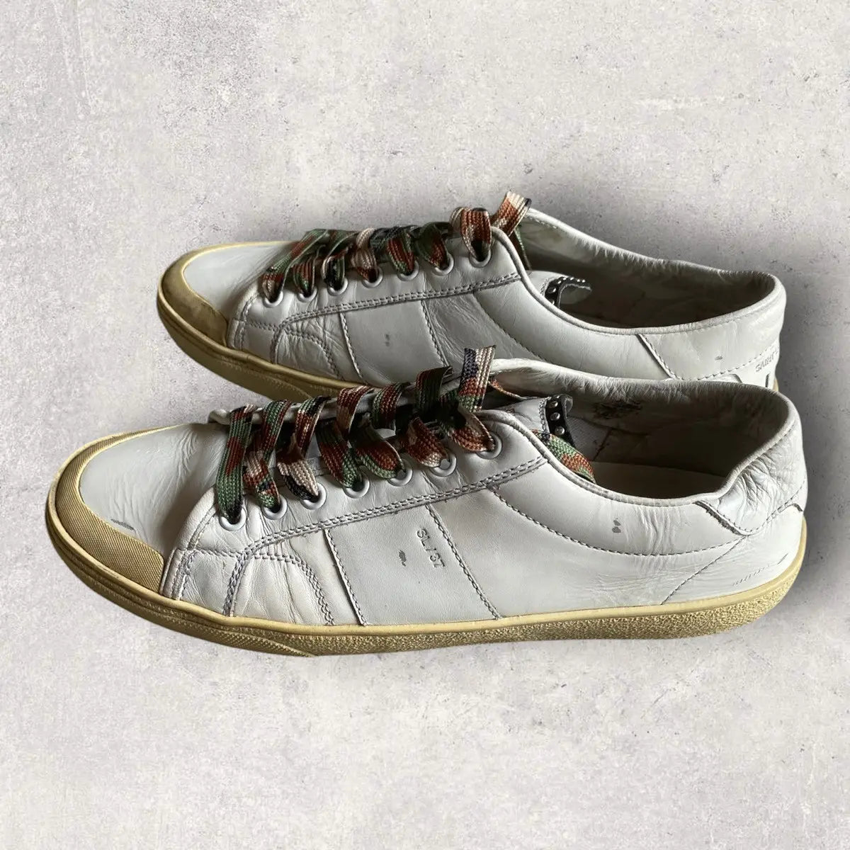 Yves Saint Laurent - SLpP SS26 “Surf Sound” Sneakers