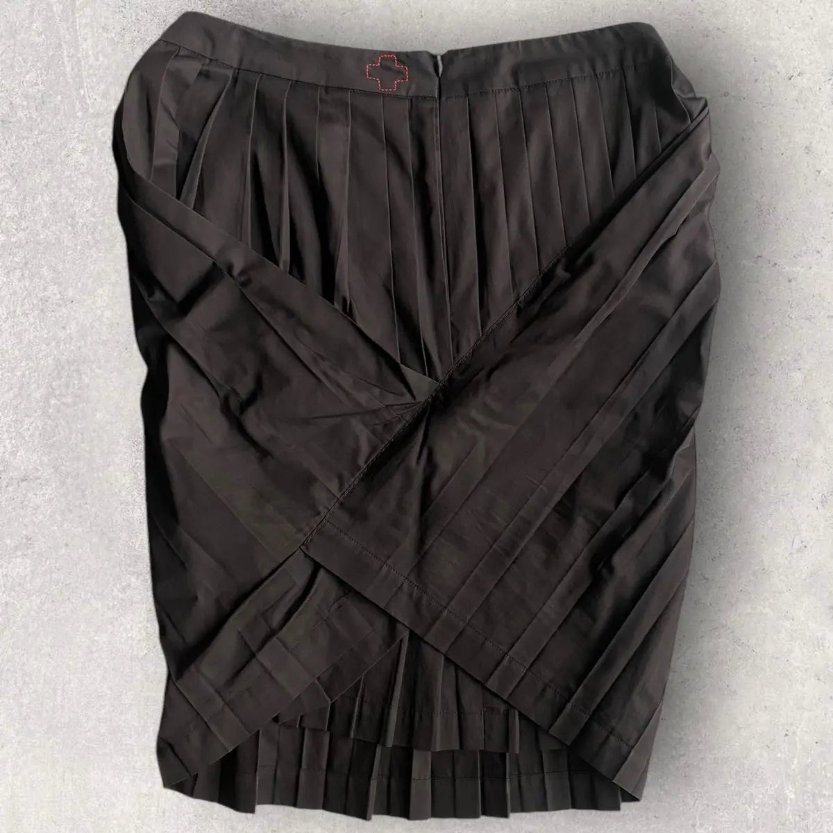 A.F. Vandevorst - Pleated Skirt