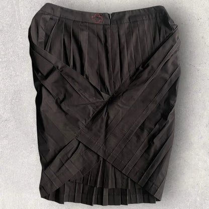 A.F. Vandevorst - Pleated Skirt