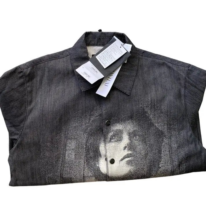 Undercover : SS20 Cindy Sherman Jacquard Denim Jacket