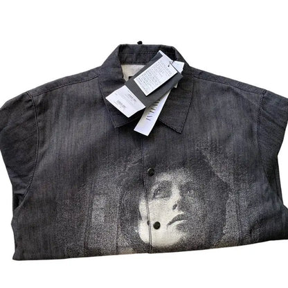 Undercover : SS20 Cindy Sherman Jacquard Denim Jacket