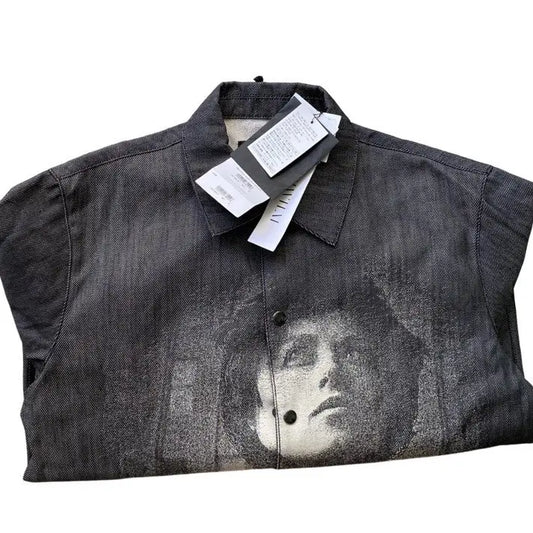 Undercover : SS20 Cindy Sherman Jacquard Denim Jacket