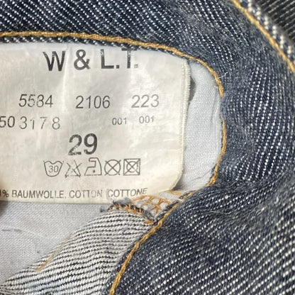 W&LT - Double Pocket Jeans