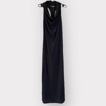 Helmut Lang - Drape Cowl Collar Jersey Maxi Dress