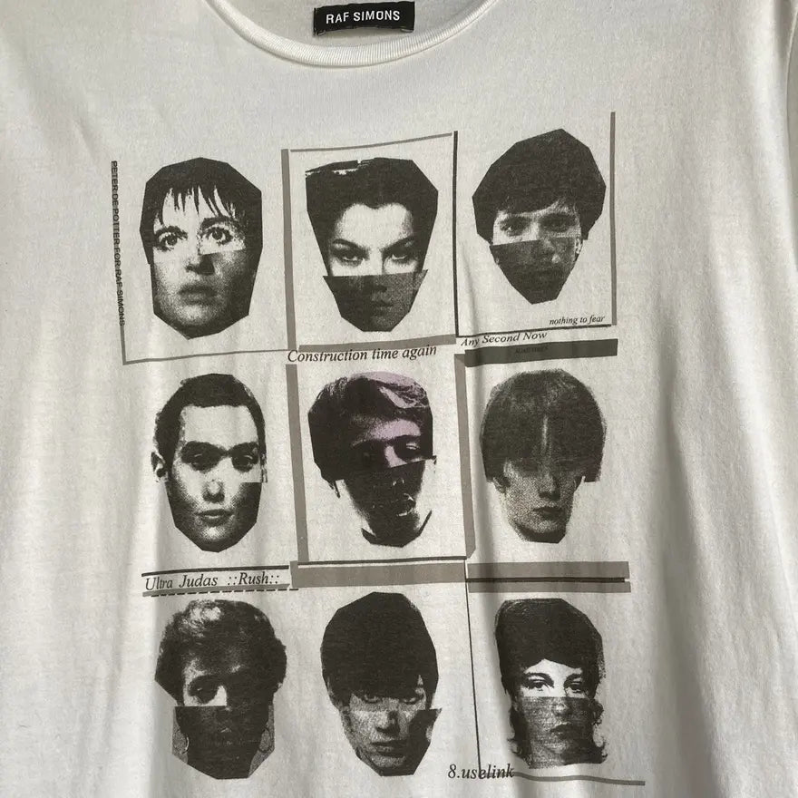 Raf Simons - Fall09 Collage Portrait By Peter De Potter