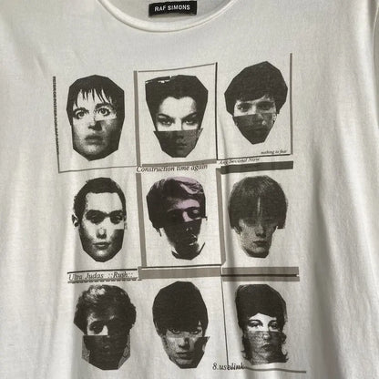 Raf Simons - Fall09 Collage Portrait By Peter De Potter