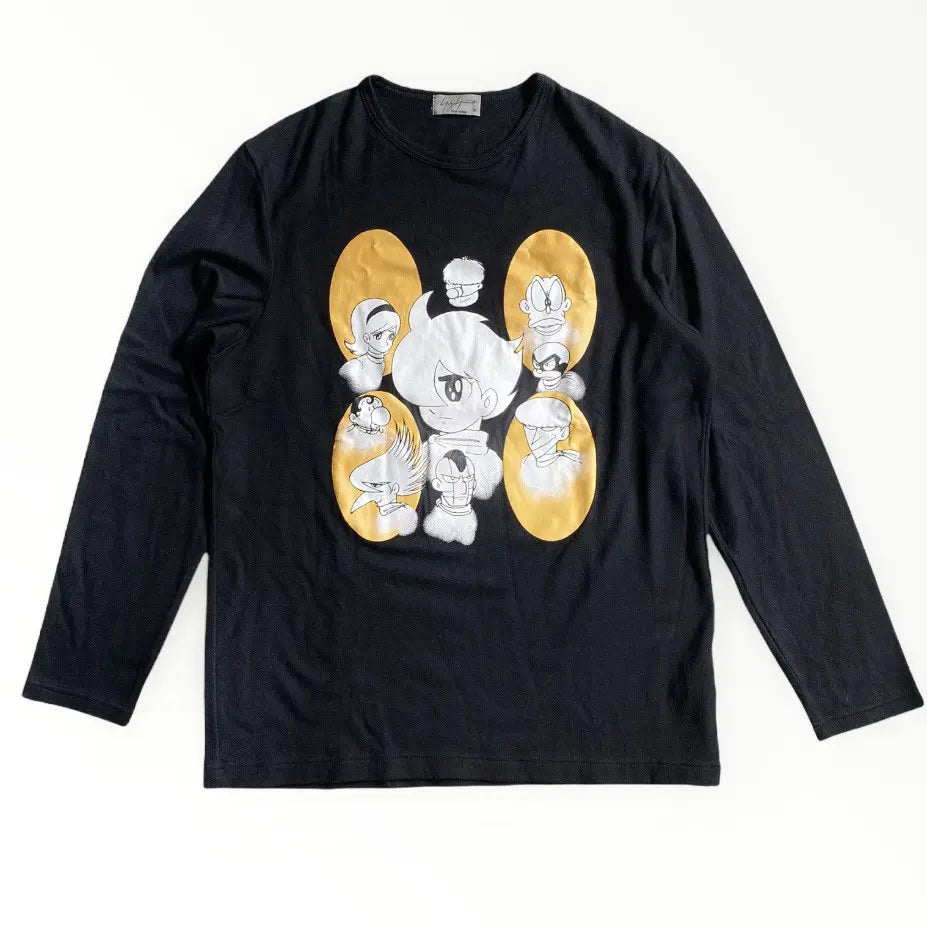 Yohji Yamamoto : Yohji Yamamoto X Cyborg 009 Wool Jumper