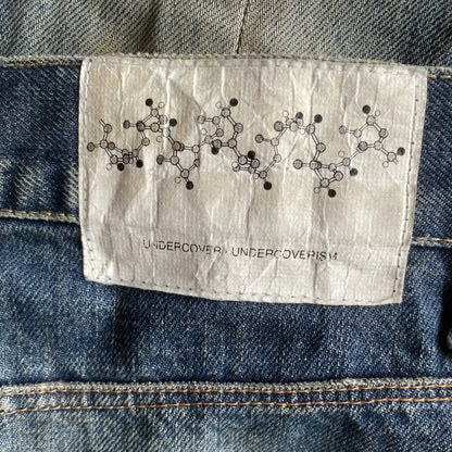 Undercover : AW10 “Avakareta Life” 3D Jeans