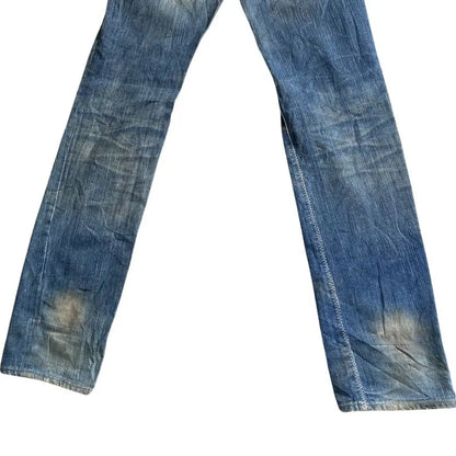 Number (N)ine : AW03 Touch Me I’m Sick Patchwork Crash Jeans