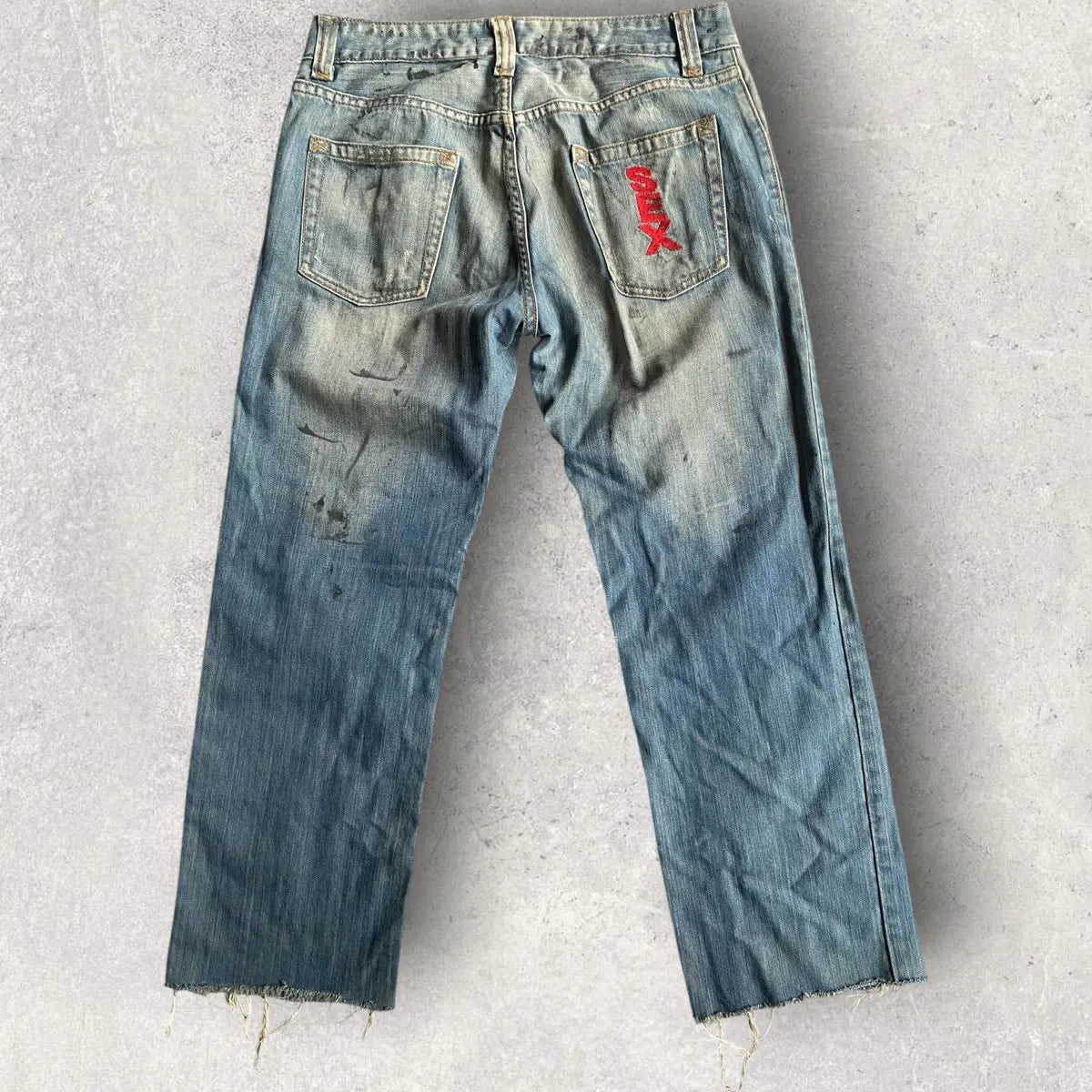 Dolce & Gabbana - SS06 D&G Sex Loose Fit Denim