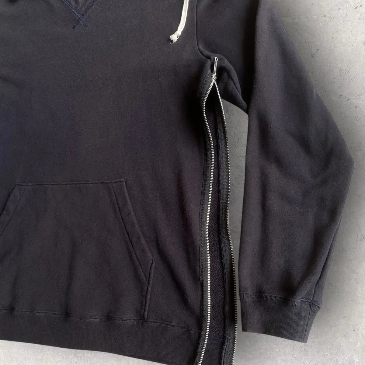 John Undercover - Side Zip Hoodie